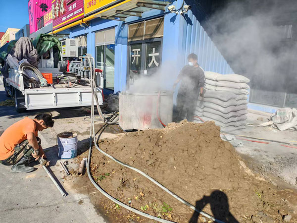 沧源顶管注浆加固